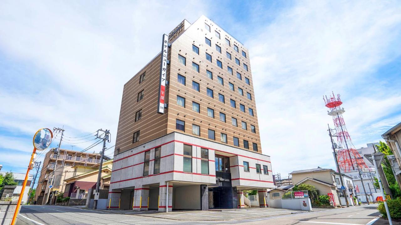 Hotel New Gaea Ube Exterior photo